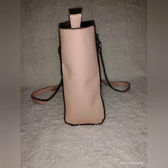 (UNBRANDED) PALE MAUVE MEDIUM TOTE - Picture 10 of 11